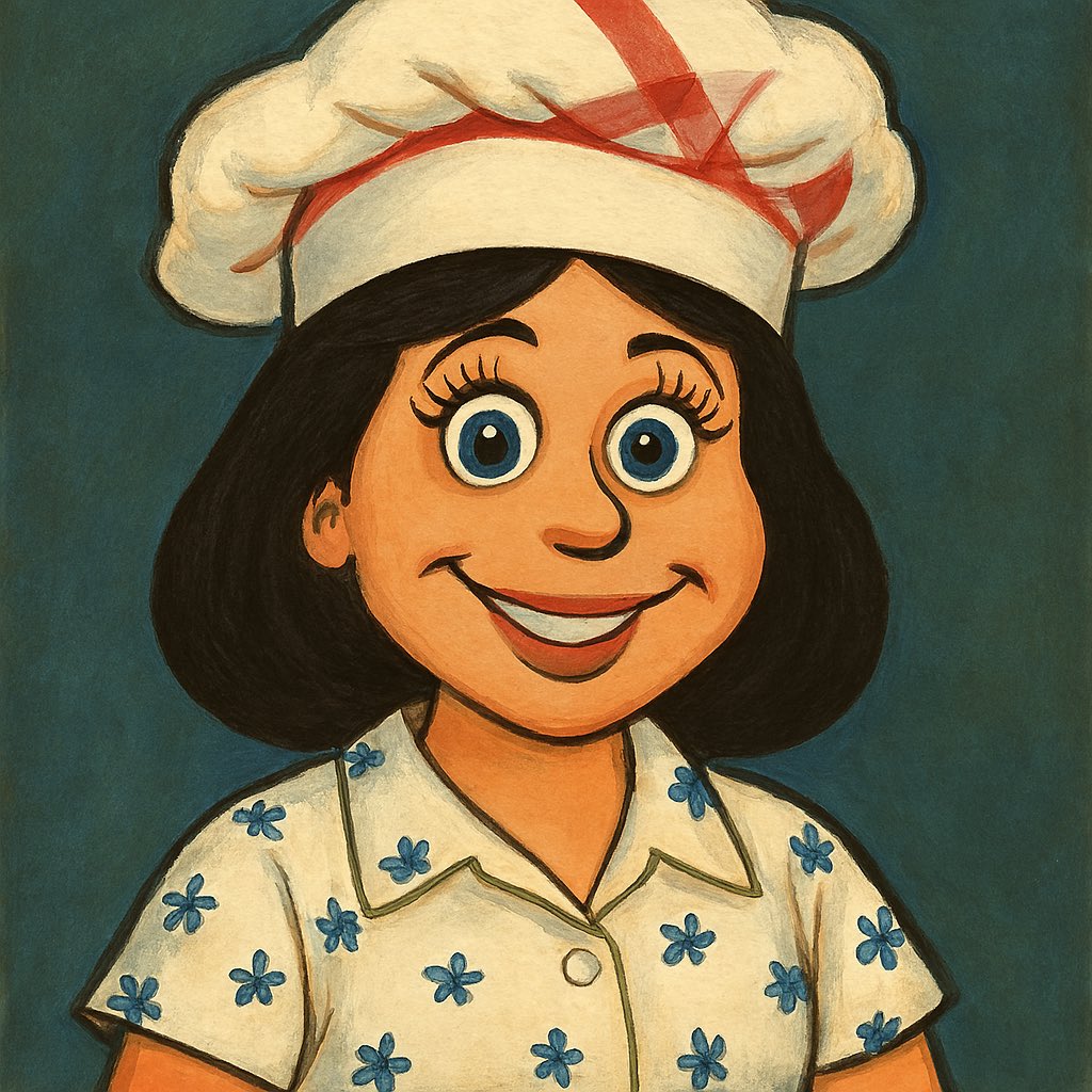 Nutgirl3A's tweet photo. Betty the chef as a 2000s avenger era character Chuck E. Cheese #chuckecheeses #betty #chef #bakingwithbetty #2000s #avengerera #chuckecheeseavengerera #avengerchuckecheese #art #artstyle #style #copilot #cec #cecentertainment https://t.co/aoFIWqspfz