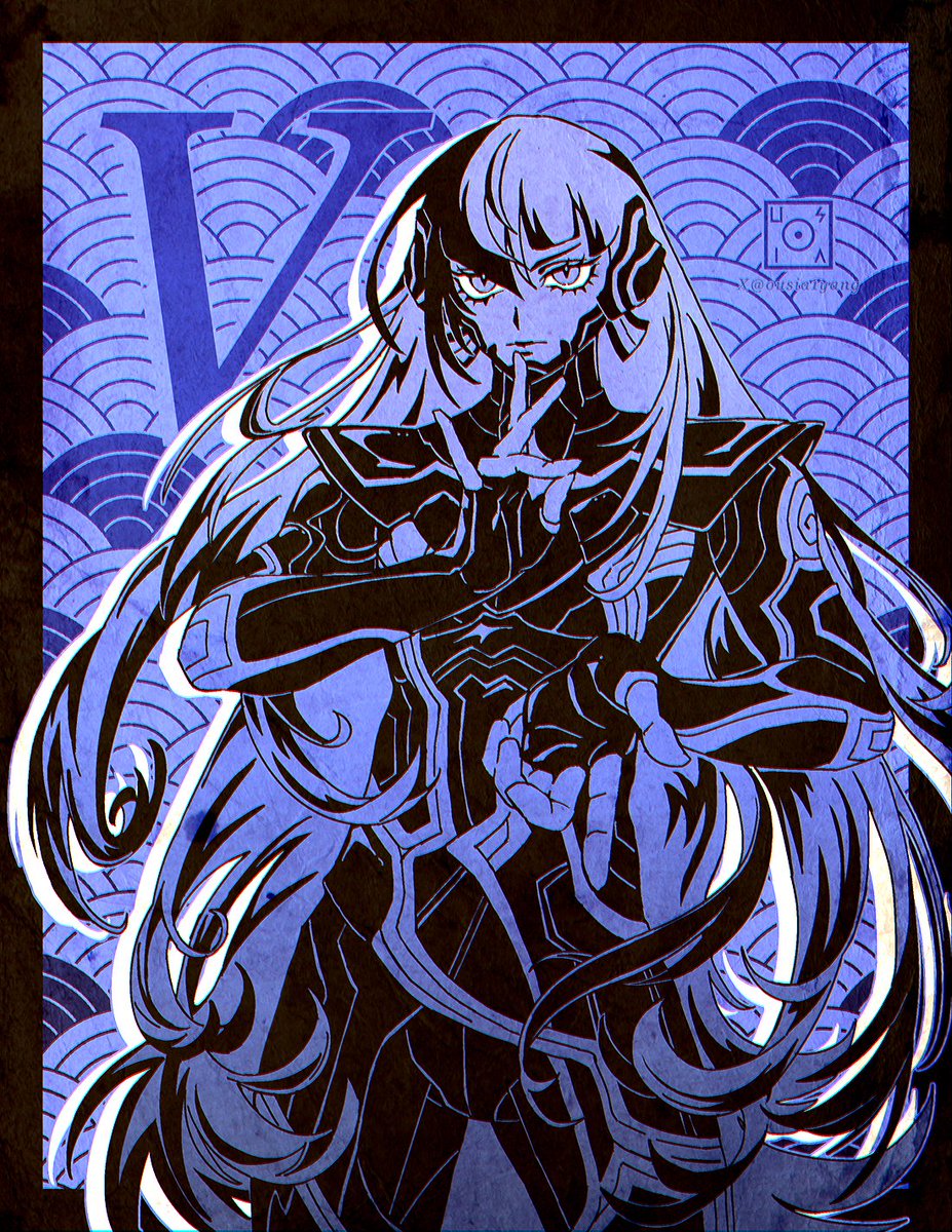 𝙑. 𝙉𝙖𝙝𝙤𝙗𝙞𝙣𝙤
Nahobino downright gets the most complicated surface design among the six. It's such torture, but at the same time, a relaxation to draw him😅
#メガテン #真V #真・女神転生 #SMTV #Nahobino #ShinMegamiTensei
The images are finished! Time for merch prototyping!
