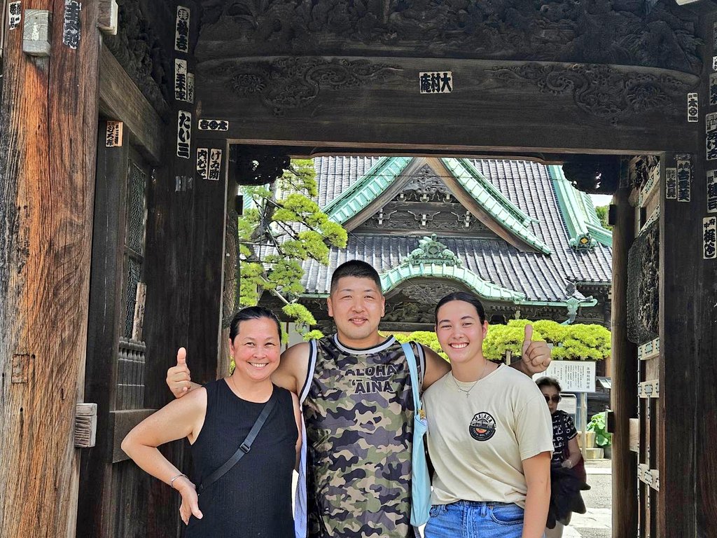 昨日はアメリカの親戚のおみおくりに行ってきた❗
またいつか日本に来てほしいな〜