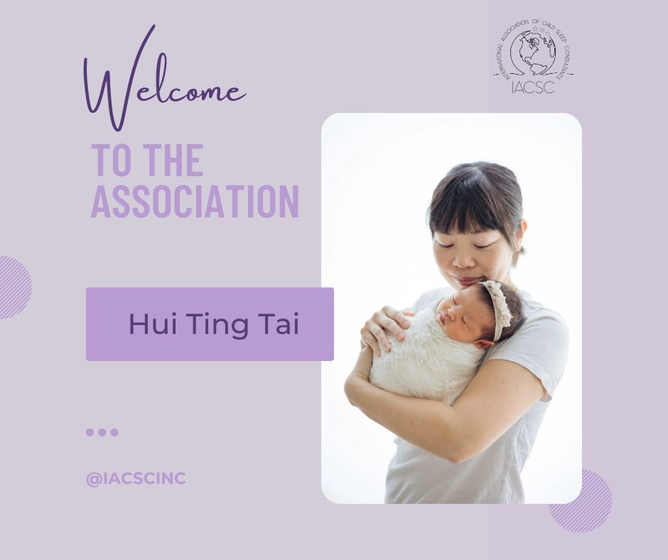 🌙 Meet Hui Ting Tai, founder of 吾兒萬睡萬萬睡, based in Taiwan!

Hui Ting supports families in creating calm, consistent sleep routines.

Learn more: buff.ly/u0mGPit
