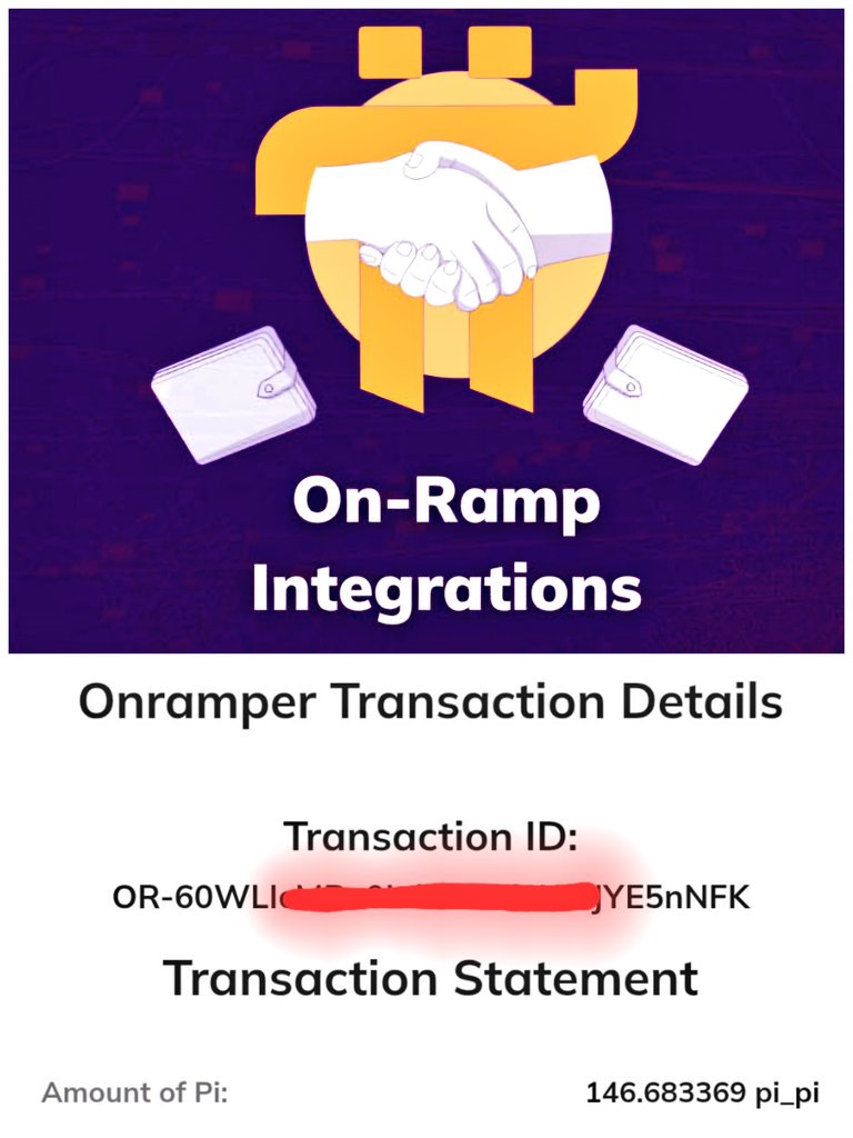 PiQueenMeta's tweet photo. 🚀 Buying $Pi using Pi Network’s new Onramper integration! 🔥
Smooth. Fast. Game-changing. 💳✨
Have YOU tried it yet? 👇
#BuyPi #Onramper #Banxa #PiWallet https://t.co/abYo40TkdJ