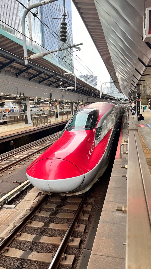 SPARK、能代へ出発しました。