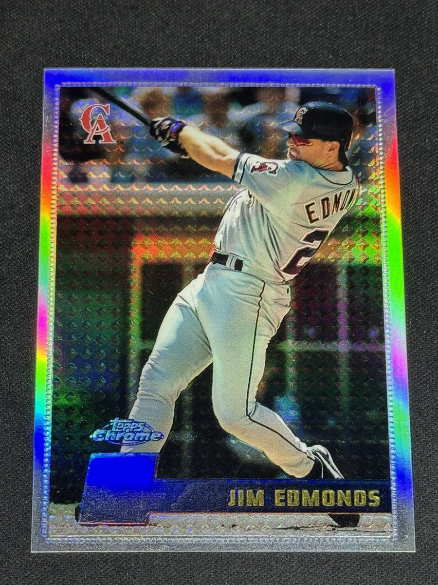 96’ TC Jim Edmonds Refractor 🔥

$20

These consistently have gone $30+