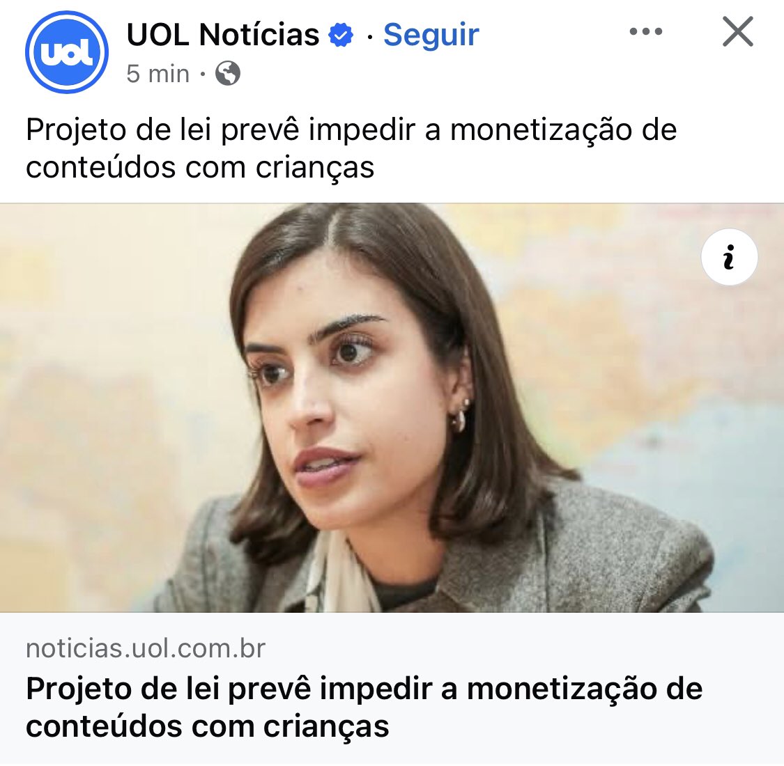 A melhor notícia do dia 👏👏👏👏👏
Exatamente! Hoje a infância virou nicho de mercado.
Bebê já nasce e ganha um “@” no Instagram antes de ganhar o CPF. Criança aprende a fazer dancinha pra algoritmo antes de aprender a amarrar o tênis.

O perigo? Essas “fofuras” viram pequenas