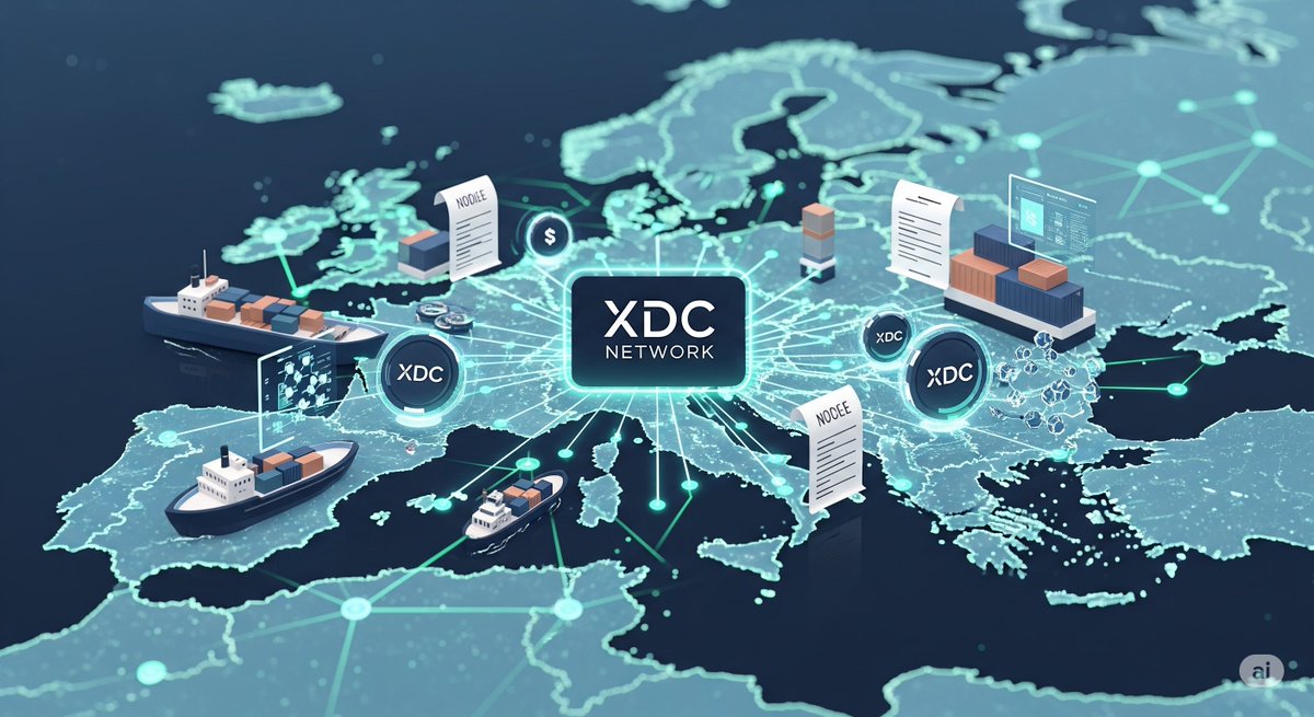 TheCyberBull's tweet image. 🏦 UK: XDC Network expands trade finance tokenization to European SMEs. #XDC #Tokenization #FinTechx