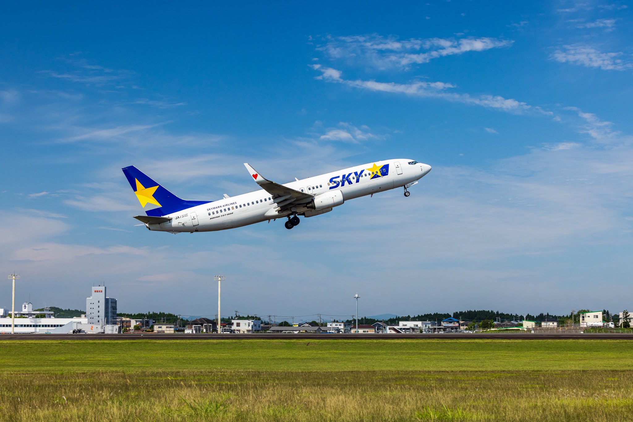 スカイマーク BC20004 HOGAN SKYMARK Airlines / スカイマーク B737-800