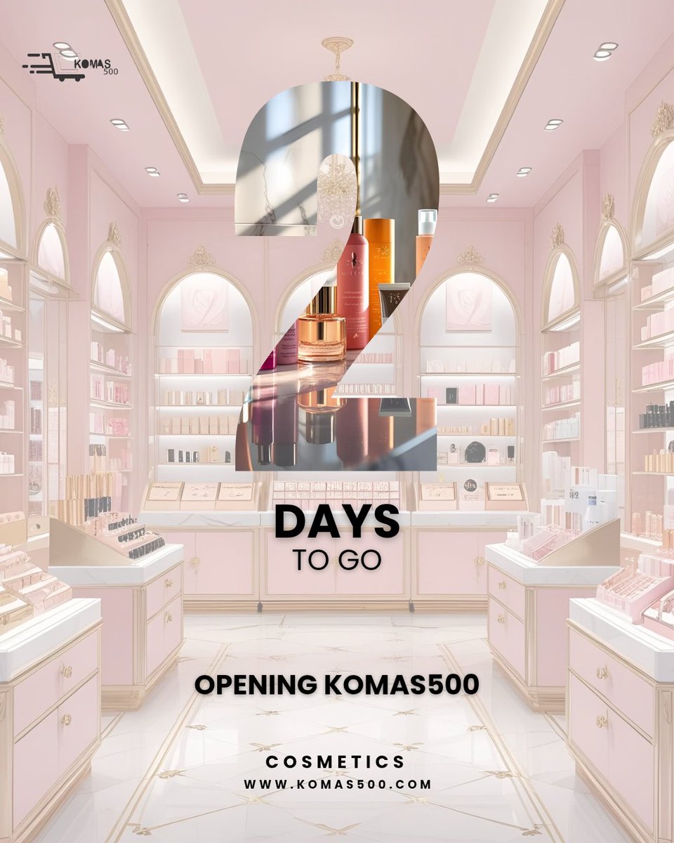 komas500Global's tweet photo. 2 days to glow
Komas500 drops Aug 14 verified beauty, wholesale prices, fast delivery.
Campus π« + City ποΈ ready.
#Komas500 #GlowCountdown #BeautyMadeEasy https://t.co/kFTfr7Ks9L