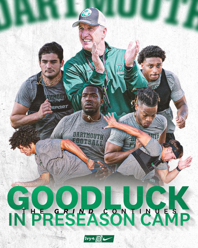 Thank you <a href="/DartmouthFTBL/">Dartmouth Football</a> for the love!!