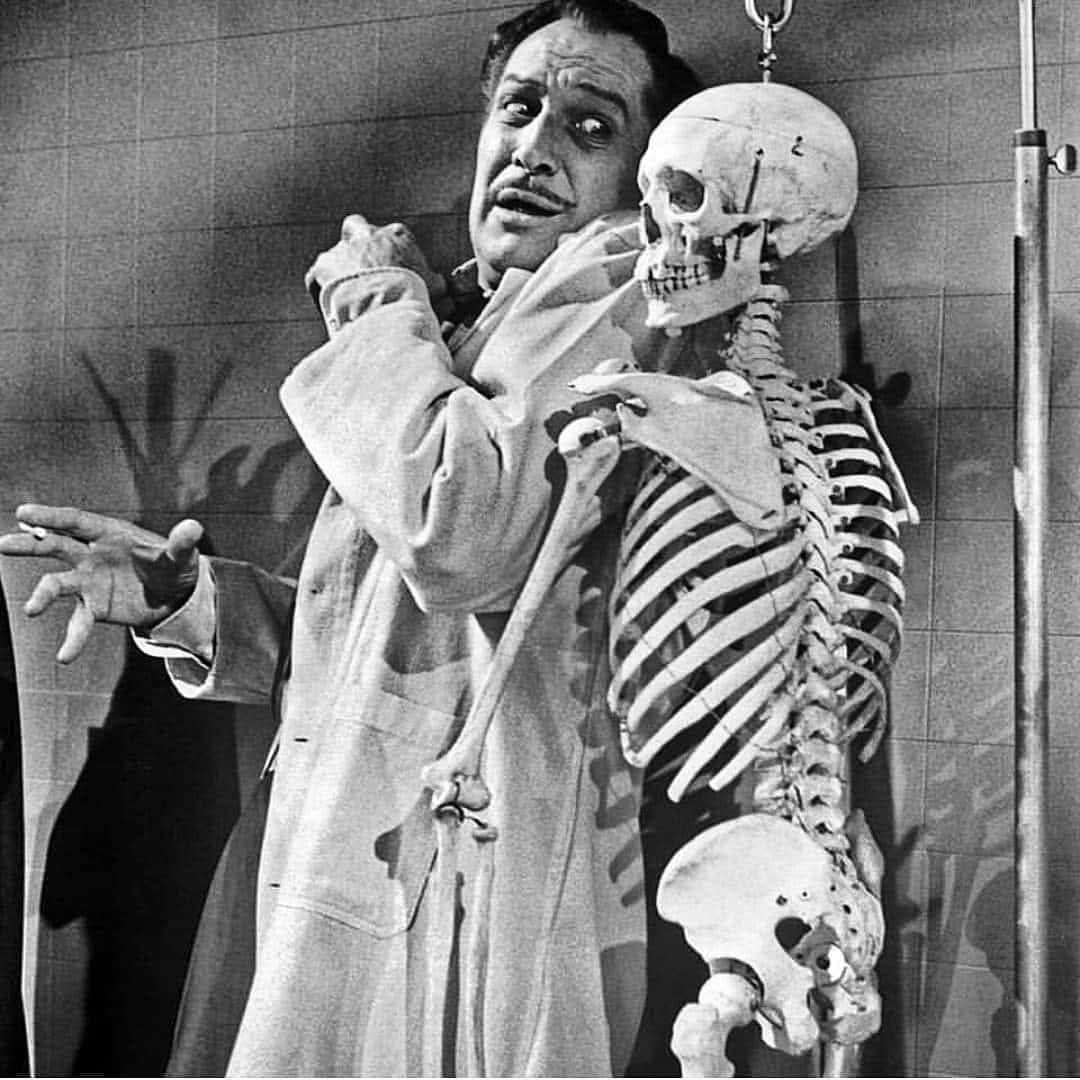 Vincent Price in The Tingler (1959)