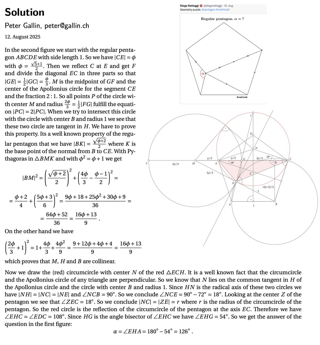 <a href="/diegorattaggi/">Diego Rattaggi 🇨🇭</a> Here my geometric proof of the answer 126°.