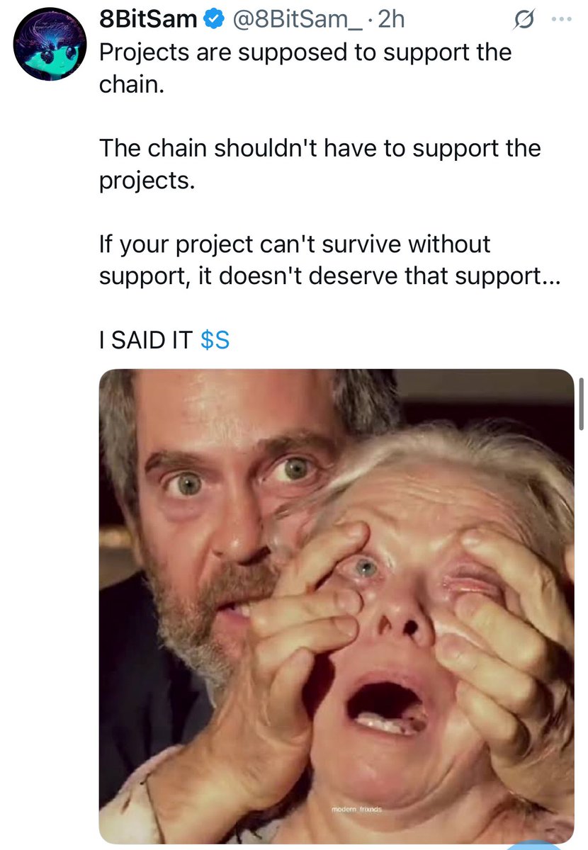 Big mouth! Pump and dumps on you all the time. 
I think he is talking about sDOG 🤡