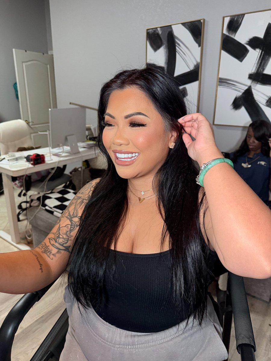 Bridesmaid Makeup Trial! Snatched my girl up 🤩