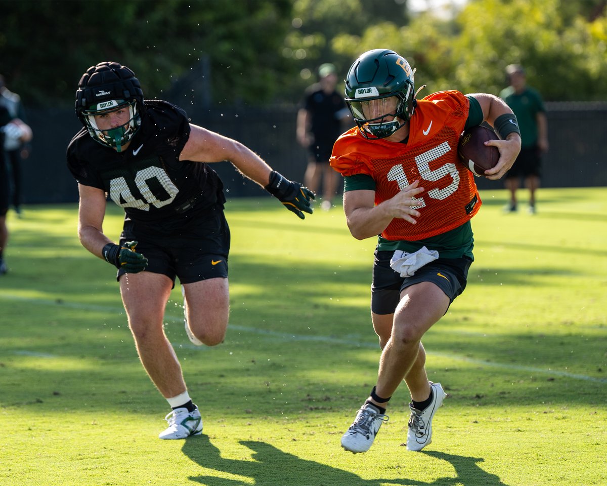 Baylor Football tweet media