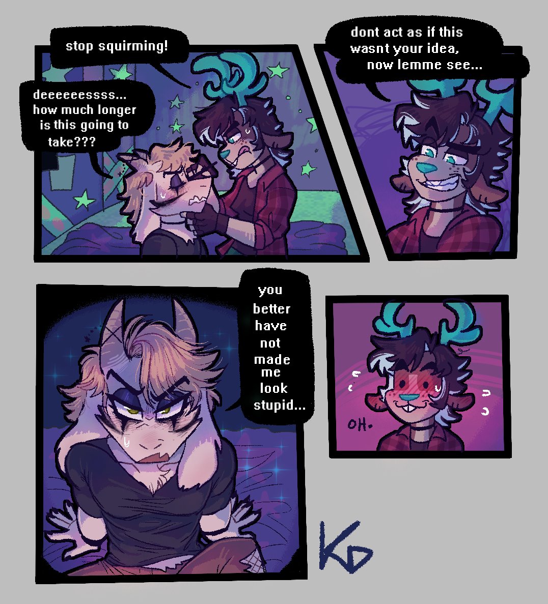 K.D / Comms Open!🌠 tweet media