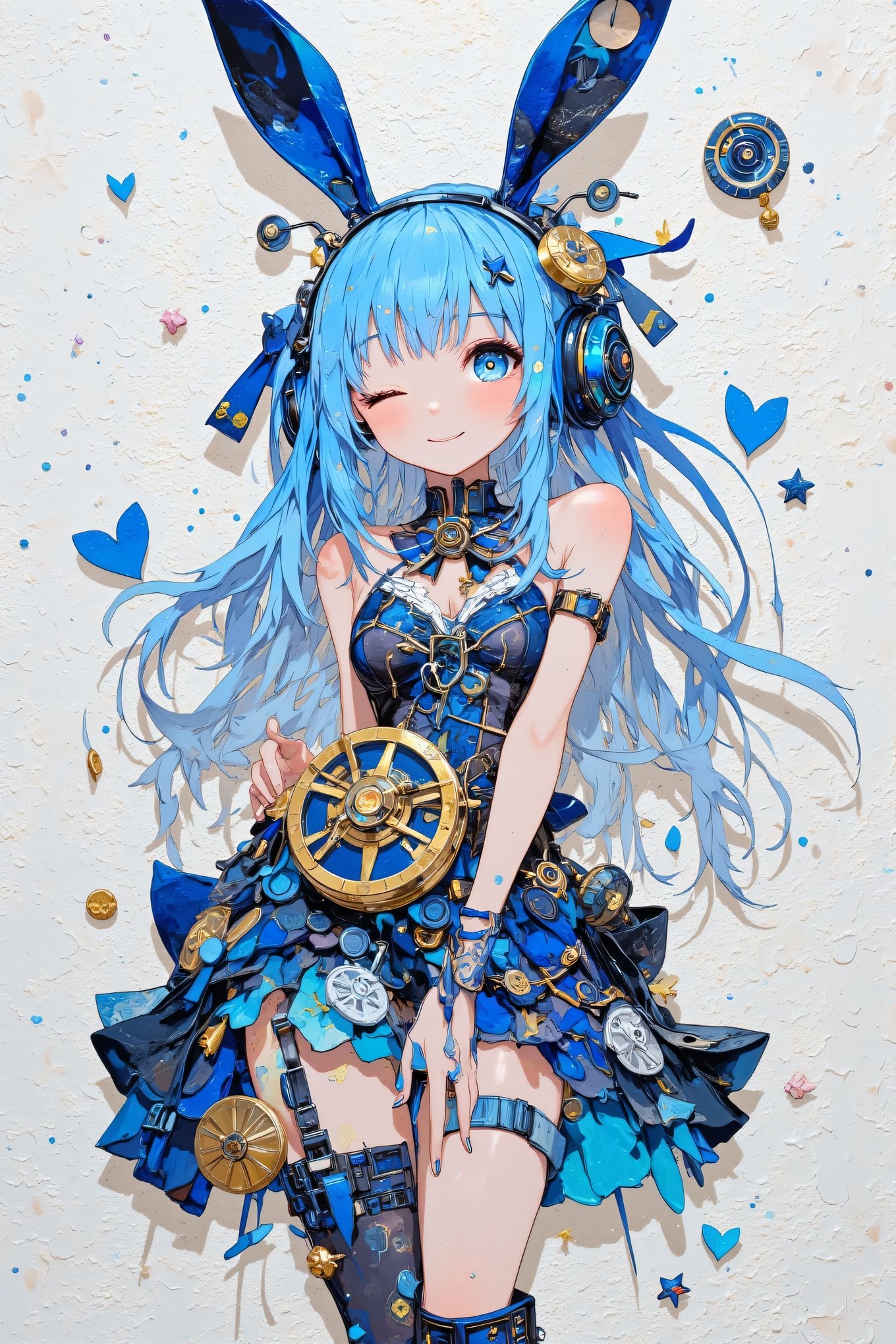 【一点物イラストアート】You already lost HEART【F0号】 ❔ #illustration