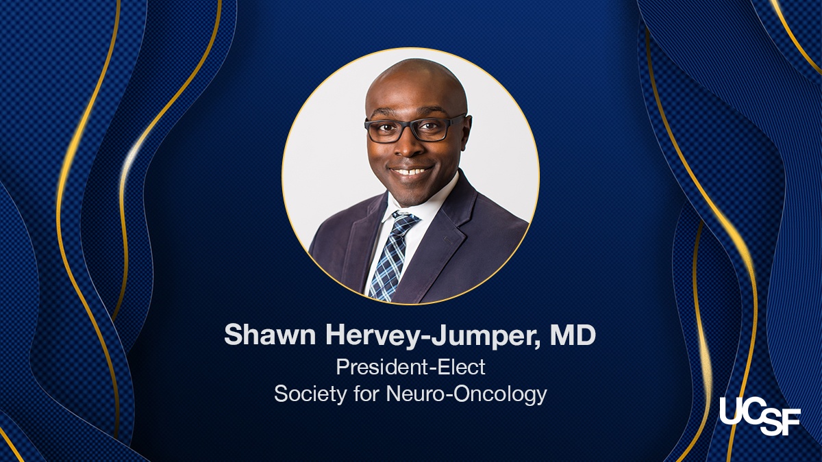 UCSF Neurosurgery (@neurosurgucsf) on Twitter photo A big congratulations to <a href="/HerveyJumper/">Shawn Hervey-Jumper</a> on being elected President-Elect of <a href="/NeuroOnc/">SNO</a>! 🎉 He will be the sixth neurosurgeon and fourth <a href="/UCSF/">UC San Francisco</a> physician to serve in this role. #UCSFProud <a href="/UCSFCancer/">UCSF Helen Diller Family Comprehensive Cancer Ctr</a> <a href="/UCSFHospitals/">UCSF Health</a> A big congratulations to <a href="/HerveyJumper/">Shawn Hervey-Jumper</a> on being elected President-Elect of <a href="/NeuroOnc/">SNO</a>! 🎉 He will be the sixth neurosurgeon and fourth <a href="/UCSF/">UC San Francisco</a> physician to serve in this role. #UCSFProud <a href="/UCSFCancer/">UCSF Helen Diller Family Comprehensive Cancer Ctr</a> <a href="/UCSFHospitals/">UCSF Health</a>