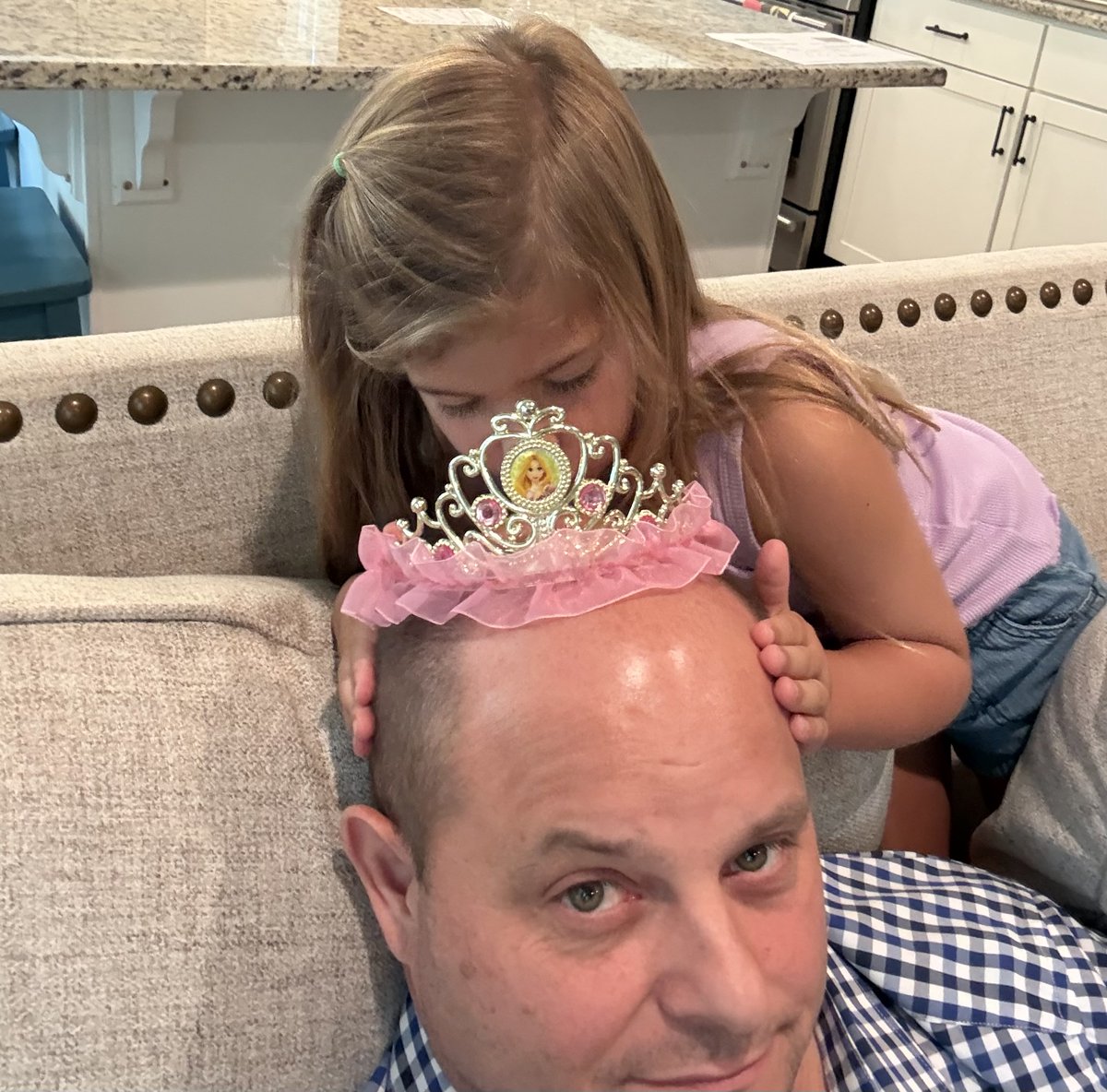 Sometimes in the job search, life hands you bumps, bruises, and moments that knock the wind out of you

And wouldn’t it be amazing if, along the way, we all had someone — a granddaughter, a friend, a mentor, to place a “crown” on our heads and kiss our boo-boos better?