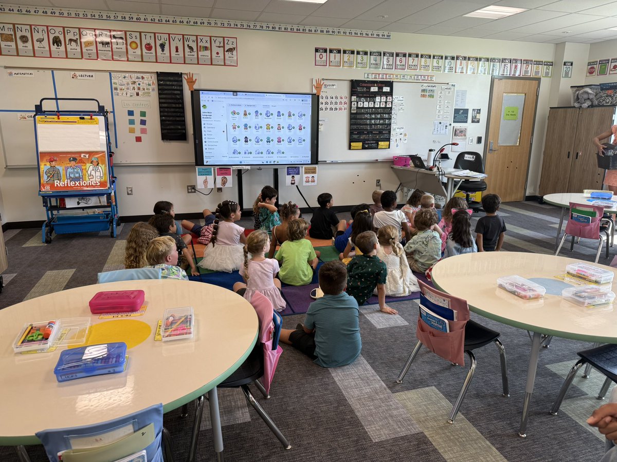 First day back at John Muir Language Academy! 🎒😊
It’s great to see everyone’s smiling faces and ready to kick off a fresh new year. Let’s make it a good one — learning, laughing, and growing together.

Here’s to a great start! 🙌✨
<a href="/sdschools/">San Diego Unified</a>