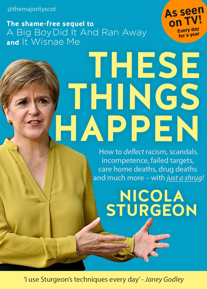 Frankly, our titles were more accurate... #NicolasBookClub