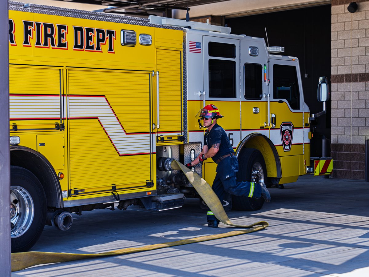 In this drill, one of our Captain's stepped into the engineer role to support a recruit's supply line evolution.

We step into different roles when we can—because sharp skills at every level make a stronger team.