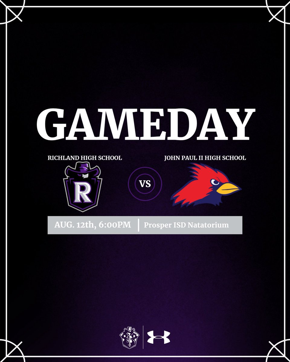 The first of its kind for Richland High School and Richland Water Polo. Be there and support the boys.

#WeAreRichland