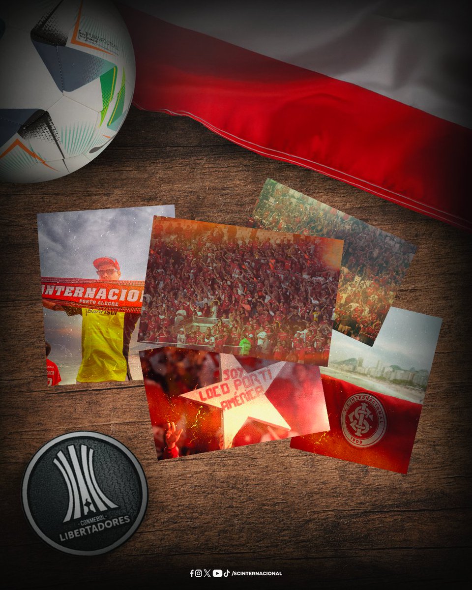 AONDE O INTER VAI, NÓS VAMOS TAMBÉM! 🚍🏖️

Partiu Rio de Janeiro! Amanhã, 𝟐.𝟎𝟎𝟎 representarão milhões no setor visitante do Maracanã. Vai ao jogo? Cante pelo Colorado! Vocês na arquibancada ➕ o Inter em campo: estamos JUNTOS pelo nosso objetivo! 🤝🇦🇹 #ACadaDiaTeQueroMais