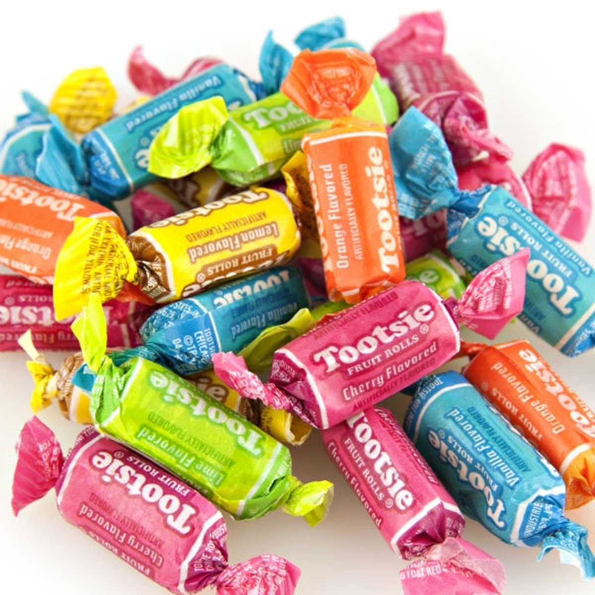 Tootsie Pops would be 10x better with Fruit Rolls in the center.