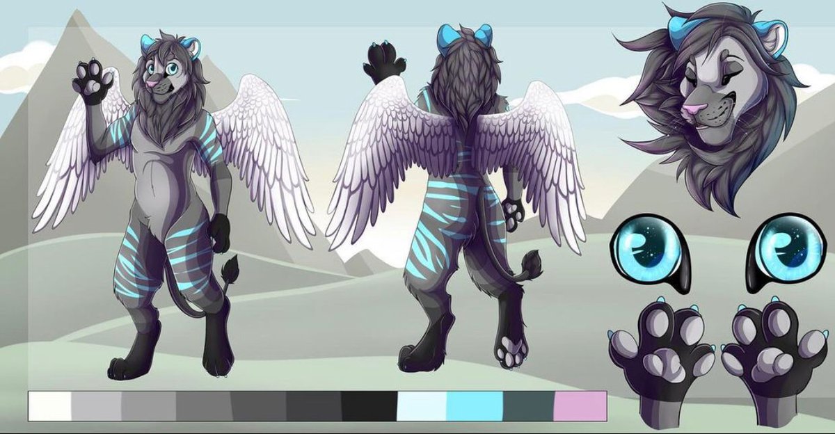 Furry ref sheet is the best among all