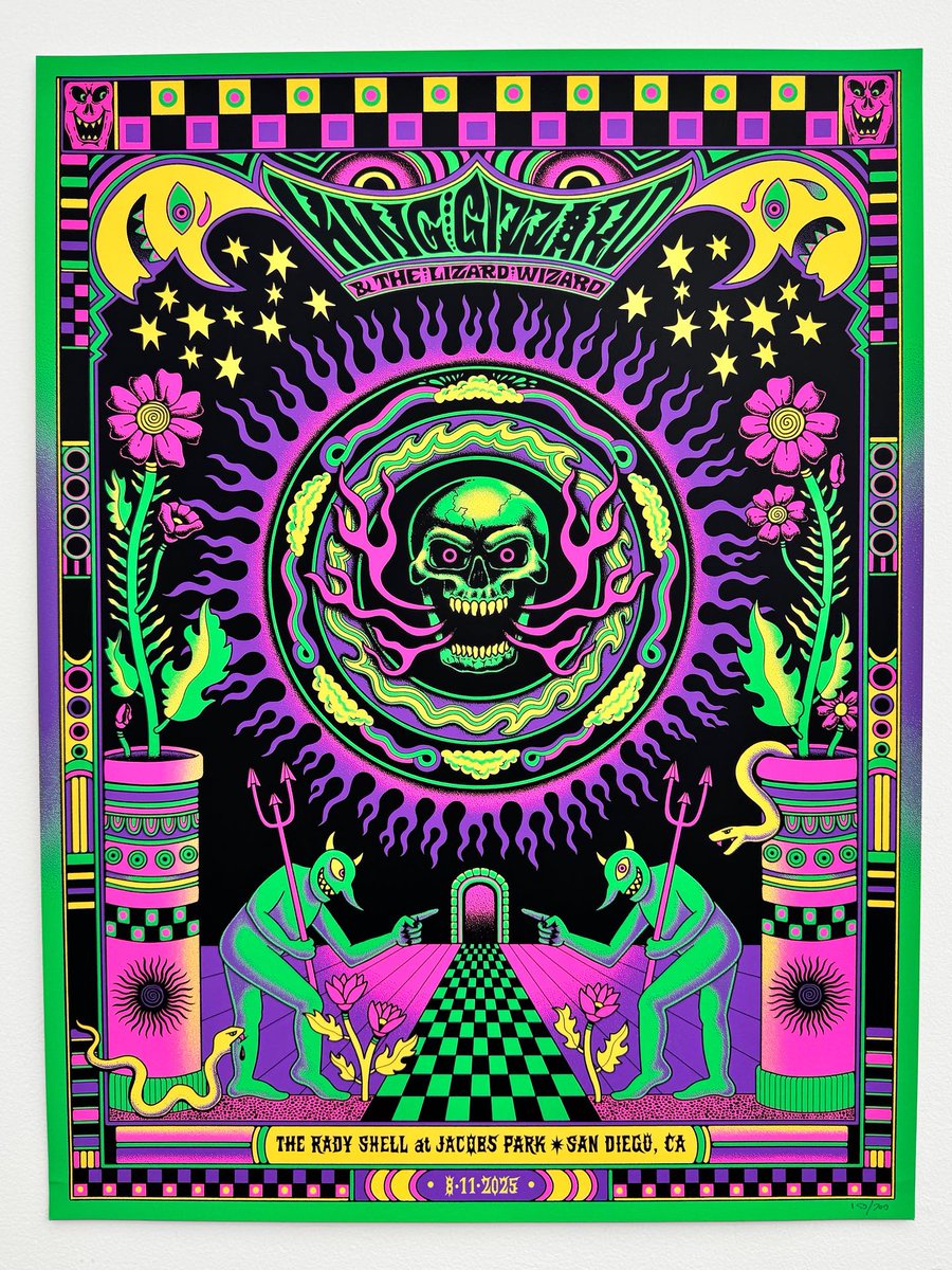 King Gizzard & The Lizard Wizard Fan Account 🦎 tweet media