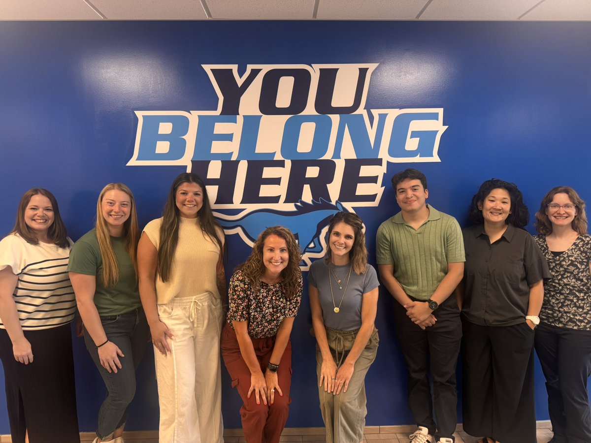 There's nothing like "new school year energy" and it's getting so close! Our new teachers completed their orientation today &amp; our Leadership Team finalized all the last minute details. We can't wait to welcome all staff on  Wed. 8/13 &amp; students on Mon. 8/18!  #youbelonghere