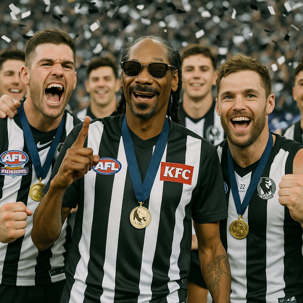 WELCOME TO COLLINGWOOD MATE 👏