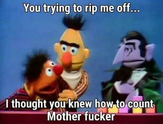 Lol 😂😂 Hold him back, Bert! 😂