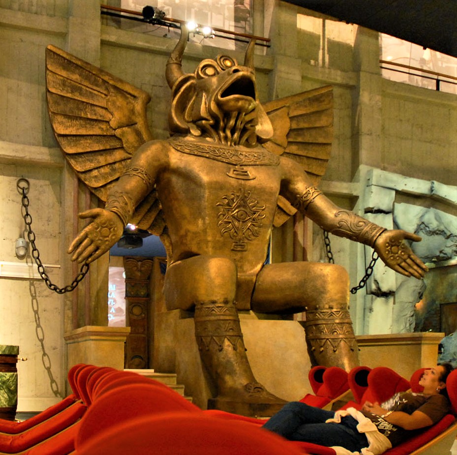 mojogiveup's tweet photo. @zerohedge Would ya look at that? It's Moloch. https://t.co/AnQ4WbLpyK