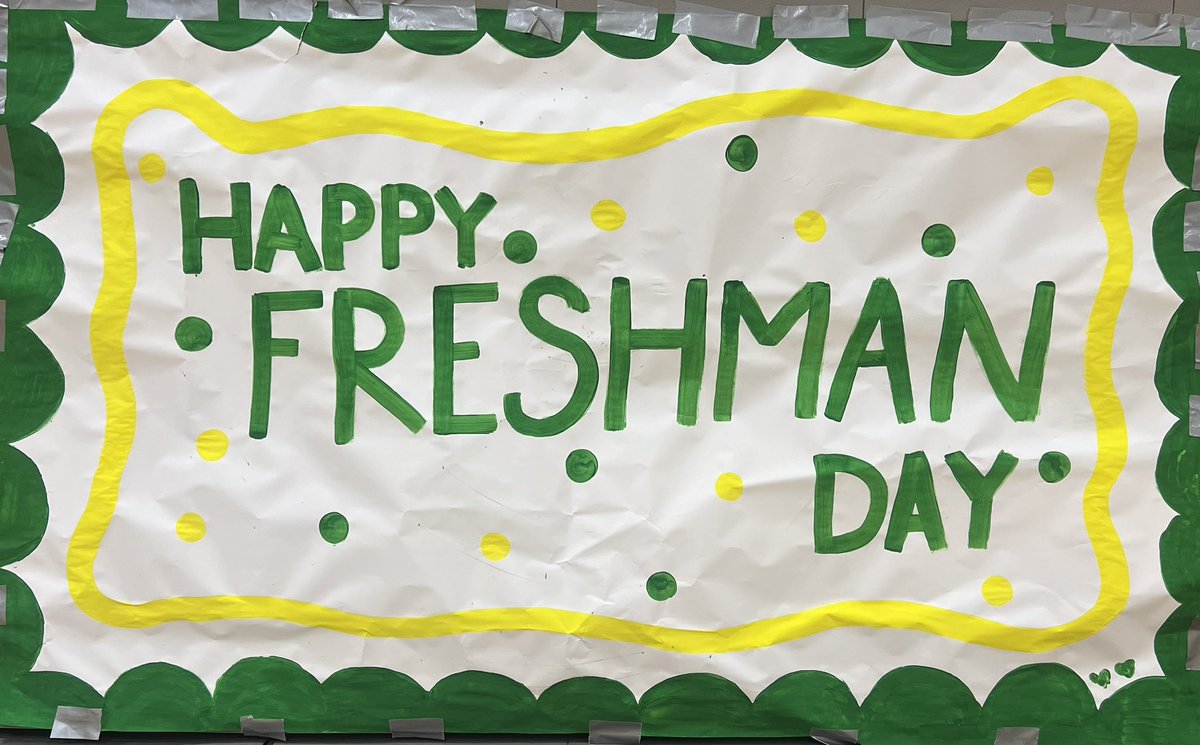 smslinkcrew's tweet photo. Welcome Class of 2029!
Great job Freshmen and Link Leaders! If the school year is anything like today - it’s going to be AMAZING! https://t.co/iKJAmNoCD4