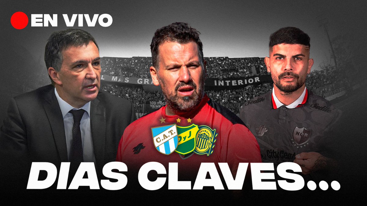 🟥⬛ ¡HOY STREAMING!
En el canal de PLANETA NEWELL'S.

youtube.com/live/P-3z45eLk…