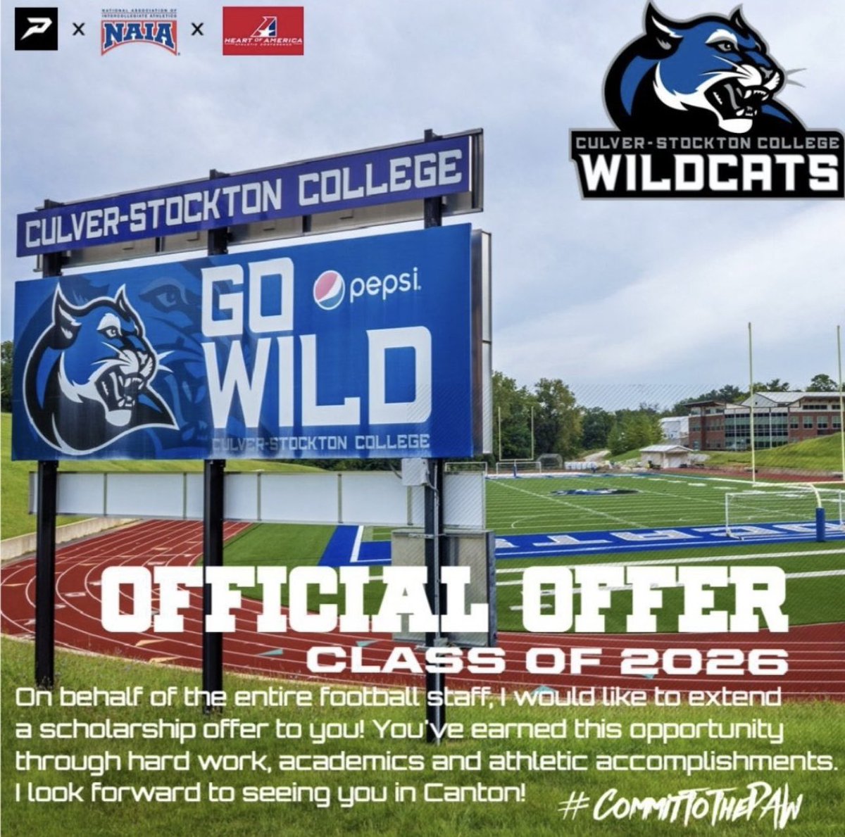 Dallas Dyer (@dallasdyer9) on Twitter photo After a great conversation with <a href="/CoachCutshaw/">Roy Cutshaw Jr</a>, I’m blessed to have received my 6th offer from <a href="/CSCwildcatsFB/">Culver Football</a> After a great conversation with <a href="/CoachCutshaw/">Roy Cutshaw Jr</a>, I’m blessed to have received my 6th offer from <a href="/CSCwildcatsFB/">Culver Football</a>