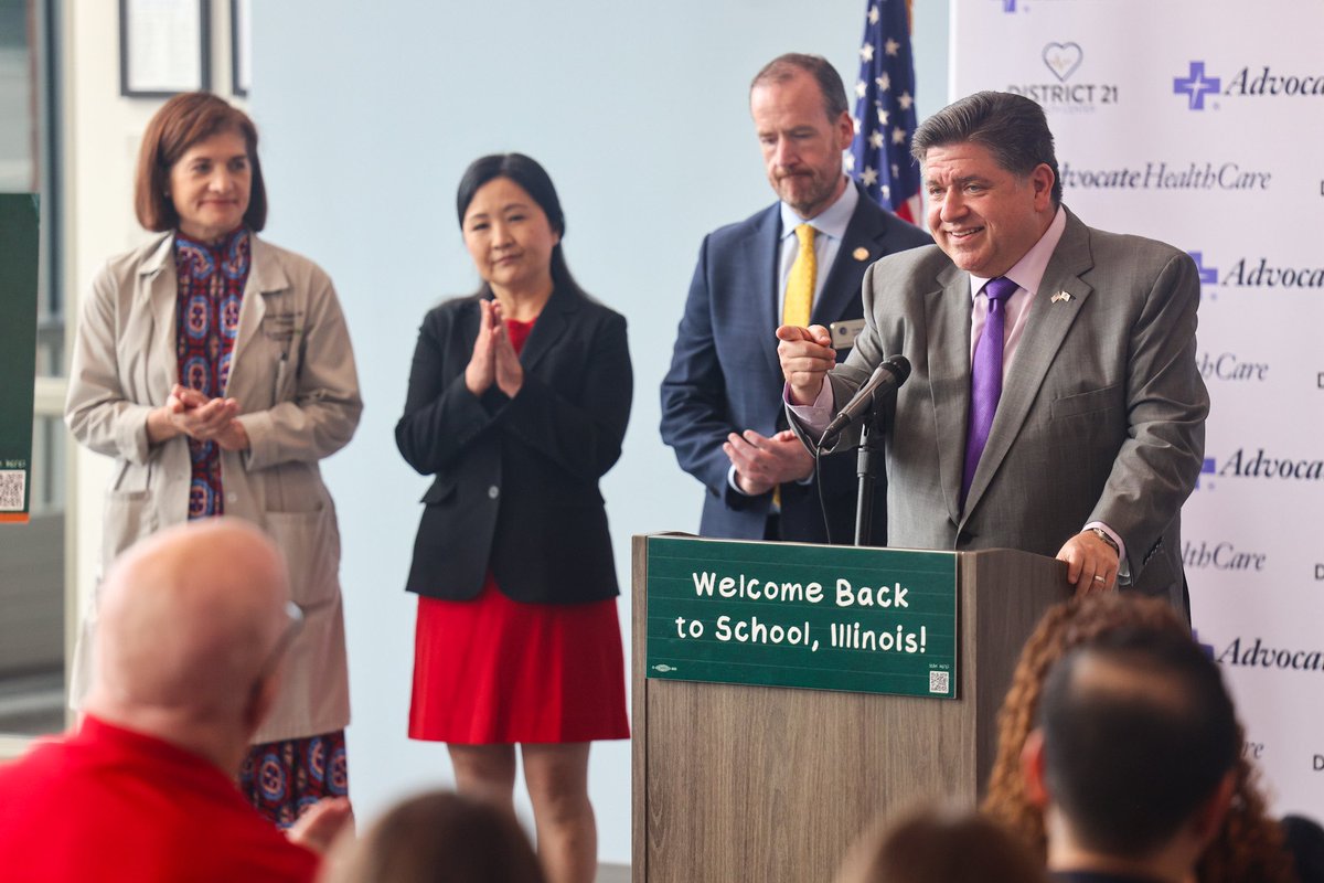 August is National Immunization Awareness Month – a time to remind Illinoisans about the importance of staying up to date on childhood vaccinations.

As our classrooms fill up again and children return to school, we must take this safe and effective step to protect their health.