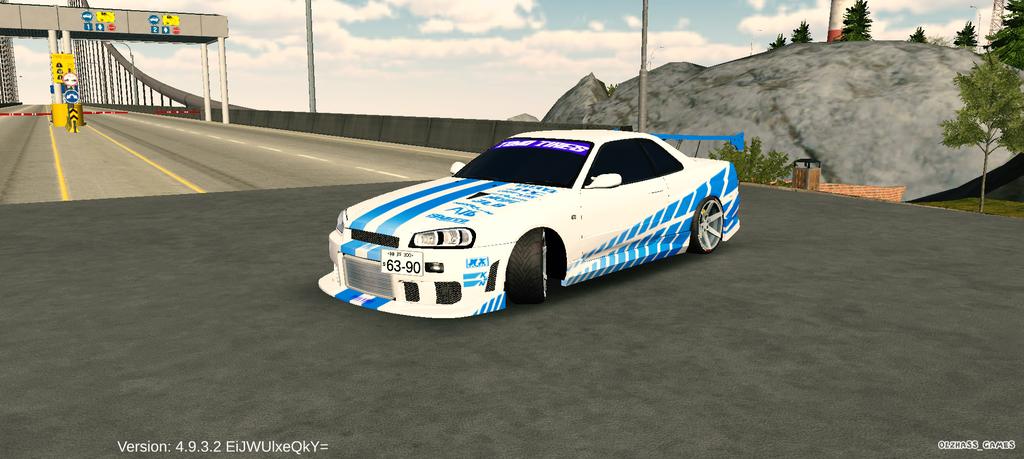 Isseyocconer's tweet photo. Recree el skylike de rápido y furioso en car parking multiplayer https://t.co/NIXwgsRvNu