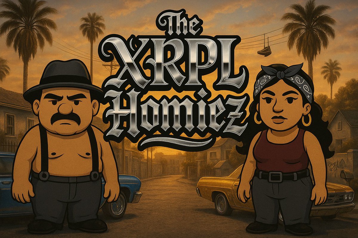 #TheXRPLHomiez, coming soon!
Exclusively on <a href="/XWhalesofficial/">X Whales</a> NFT Marketplace, beluga.cafe!

Follow <a href="/TheXRPLHomiez/">The XRPL Homiez</a> for updates.