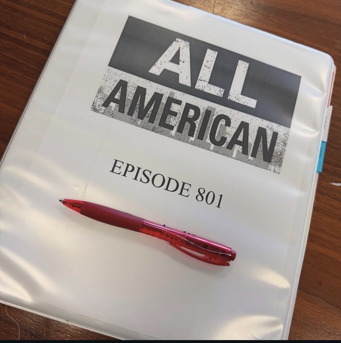 FilmStudyAA's tweet image. The Final Season of #AllAmerican started filming today!