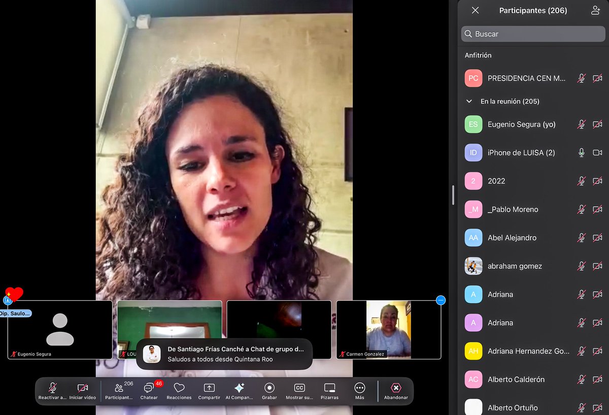 ¡En morena avanzamos en unidad y con organización! 🙌 Hoy me reuní con compañeras y compañeros de nuestro Movimiento para revisar la estrategia nacional para la implementación de los Comités Seccionales que fortaleceran la transformación desde el territorio y los pasos que