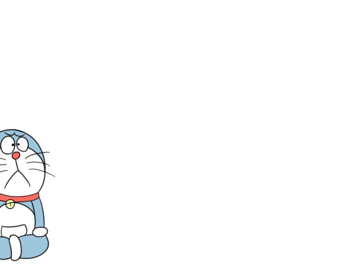 ドラえもんを描きました! 