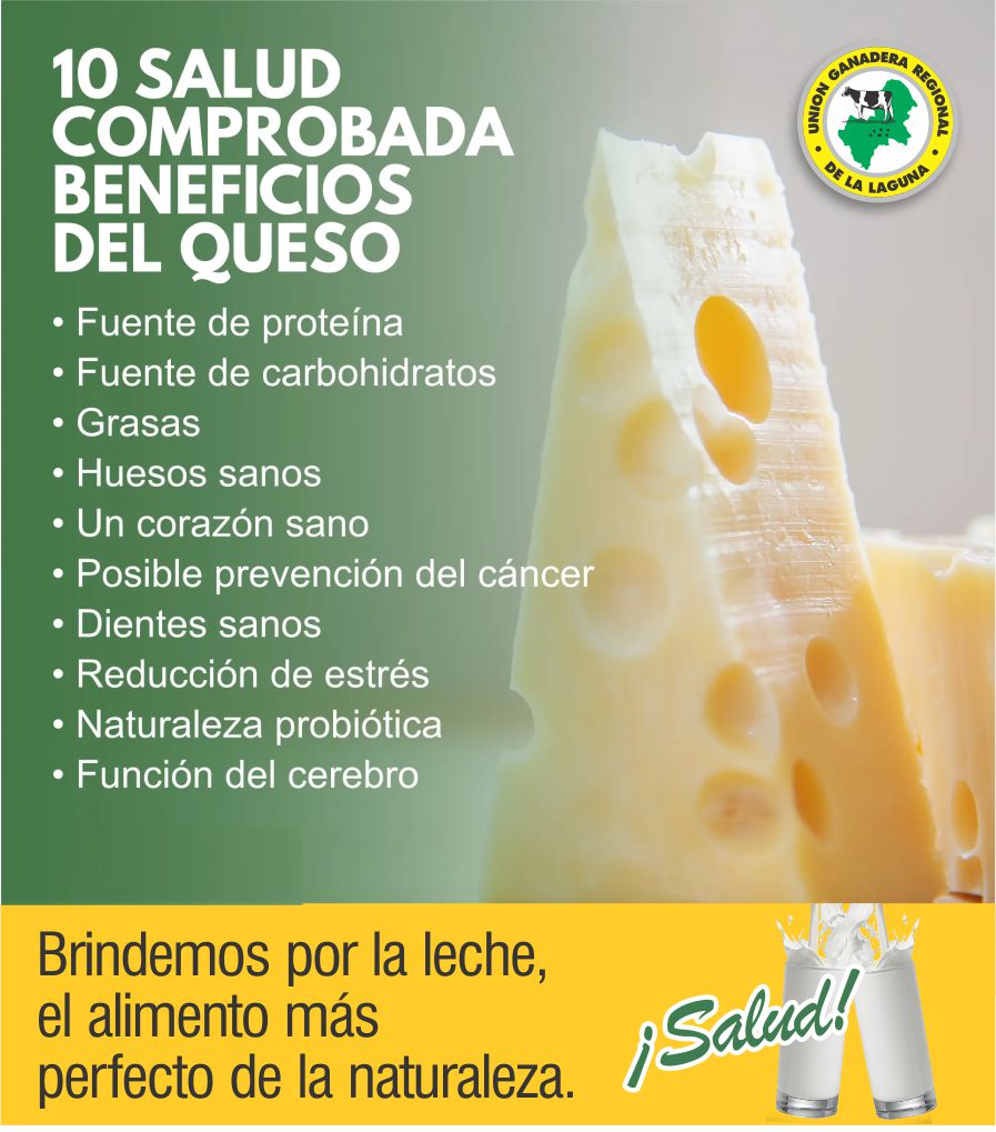 El consumo diario de queso puede ofrecer varios beneficios para la salud, pero es importante considerar las precauciones y la moderación. El queso es una excelente fuente de calcio, proteínas de alta calidad, vitaminas A, D y B12, y minerales como el fósforo y el zinc.