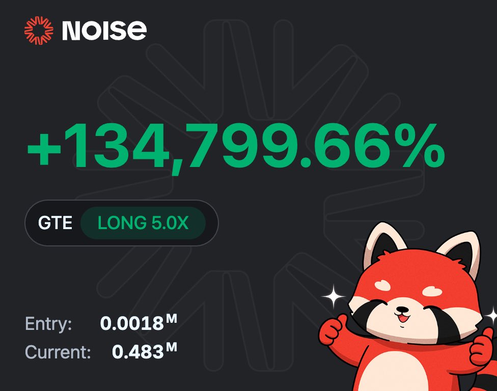 Others are posting mainnet pnl, and i’m pushing noise testnet pnl

Who do me this thing?