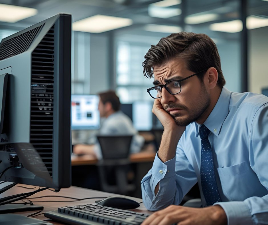 tech_seek's tweet image. 💻💡TECH TIP TUESDAY!!💡💻

Don’t ignore slow computers

A slow computer might be trying to tell you something:

🔧Failing hard drive?
💨Not enough RAM?
🦠Malware?

Let’s speed it up before it gives up

We offer onsite or remote diagnostics.

#ComputerHelp #TechSupport #TechSeek