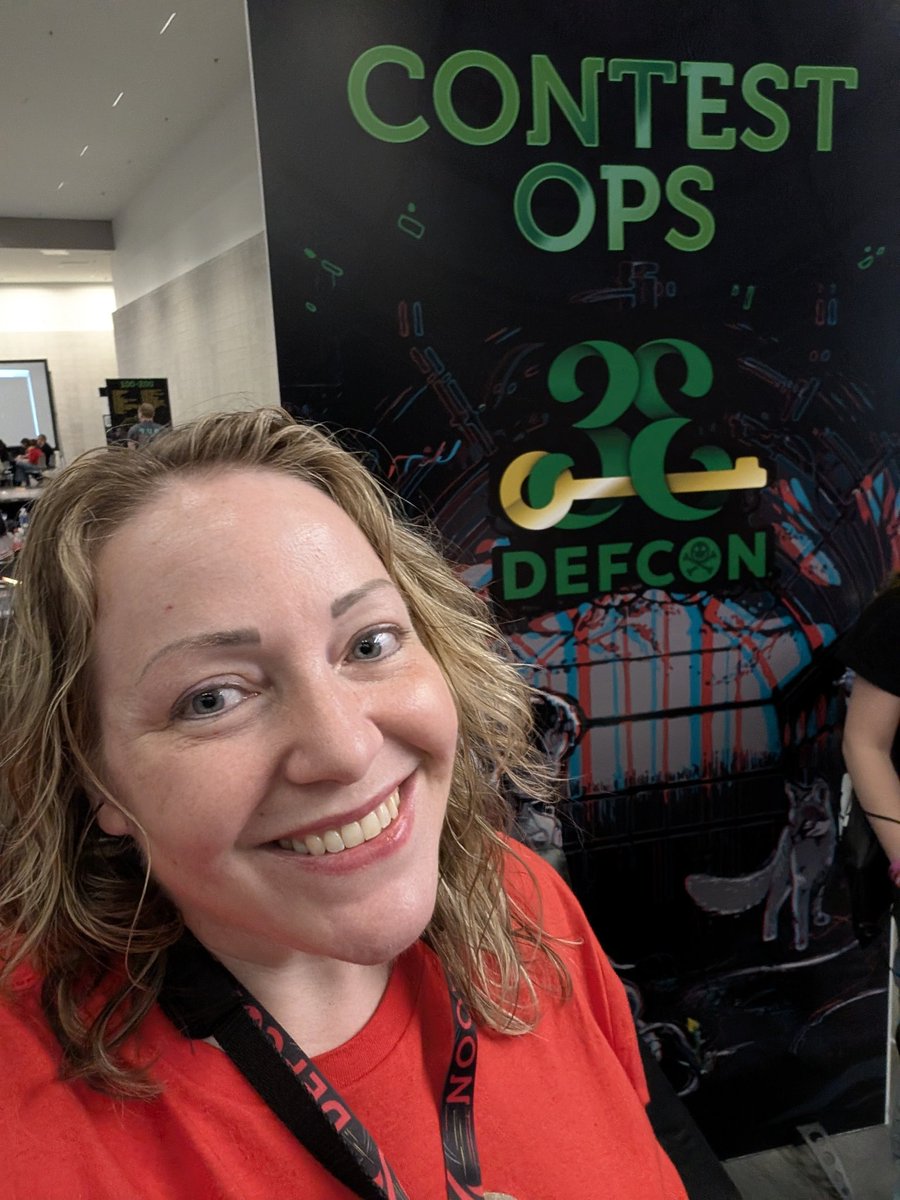 Had a blast at #defcon33! Got to hang with friends and meet some new cool peeps. So long, Hackers! I'll see you next year🫶👋