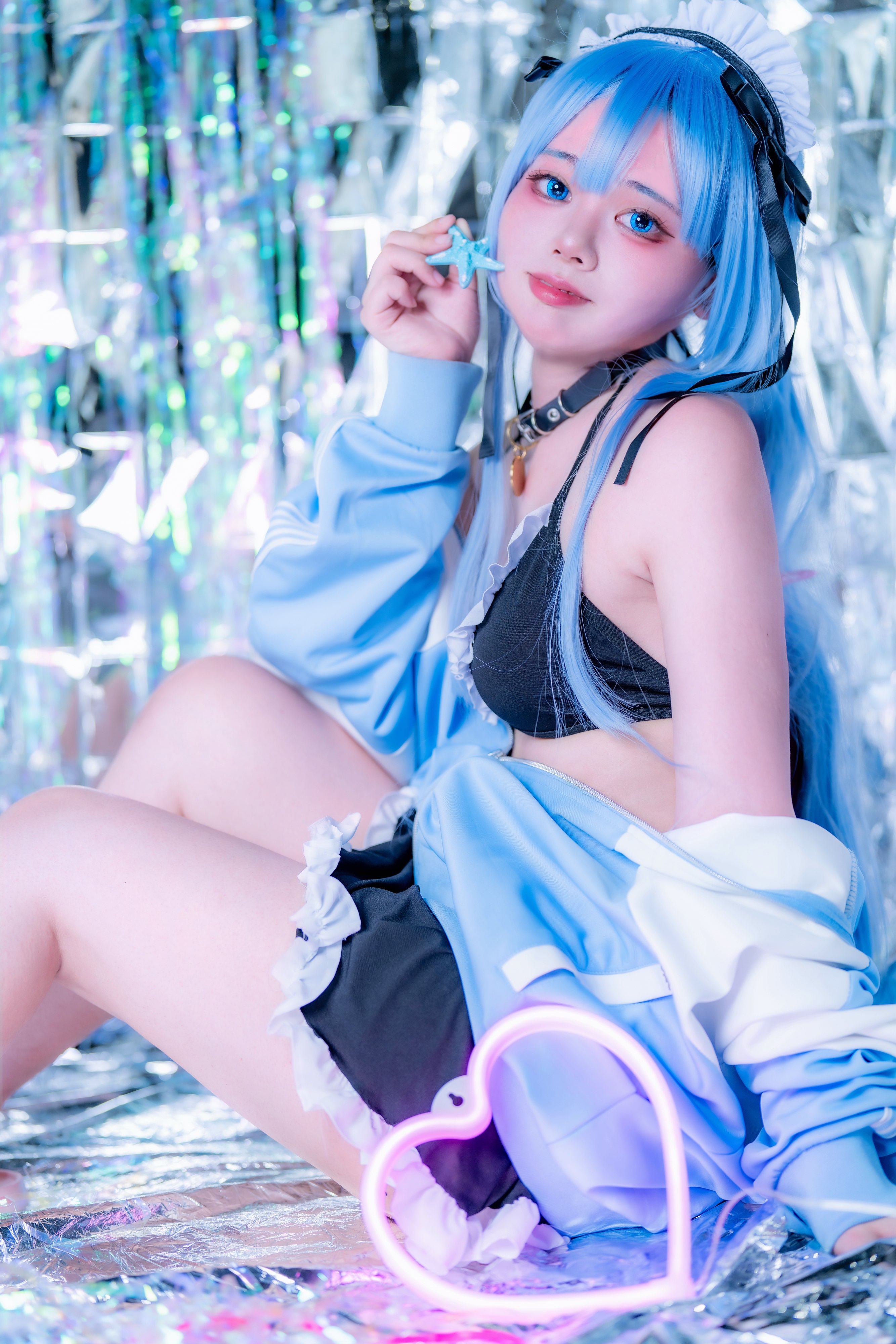 NIKKE アンカー イノセントメイド コスプレ NIKKE アンカー