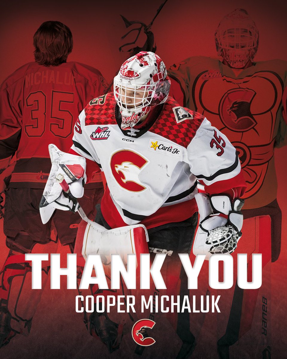 ROSTER UPDATE: The Cougars have placed G Cooper Michaluk (05) on 20-year-old WHL Waivers.

The Cougars thank Coop for his efforts during his time with the organization and wish him the best in his future pursuits.