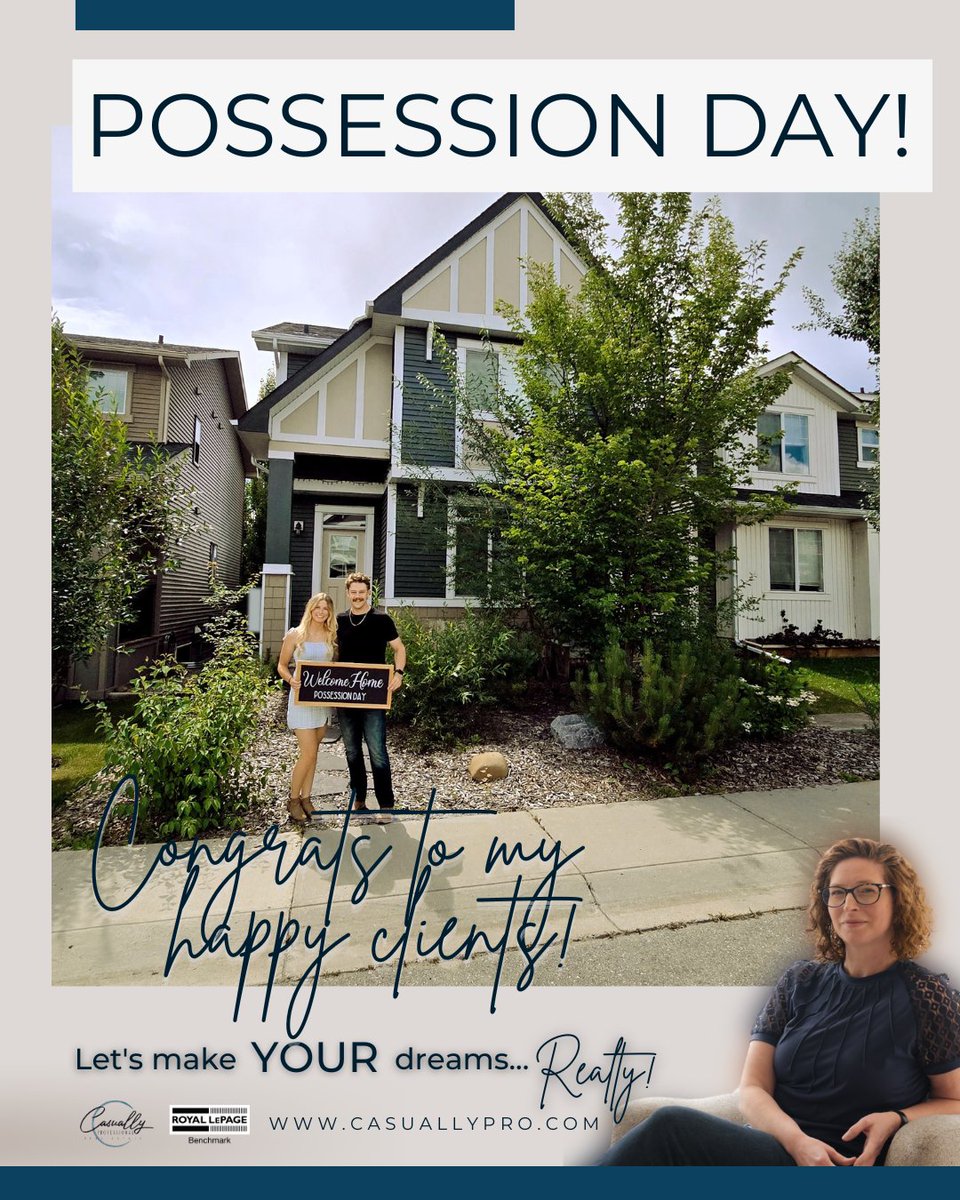 CasuallyProRE's tweet image. One day of showings, a multiple offer win, and we live just blocks apart. Big thanks to Maggie Dusterhoft, the out of area agent and new friend, for the referral.

Let&apos;s make YOUR dreams... Realty!
#casuallypro #dreamstorealty #PossessionDay