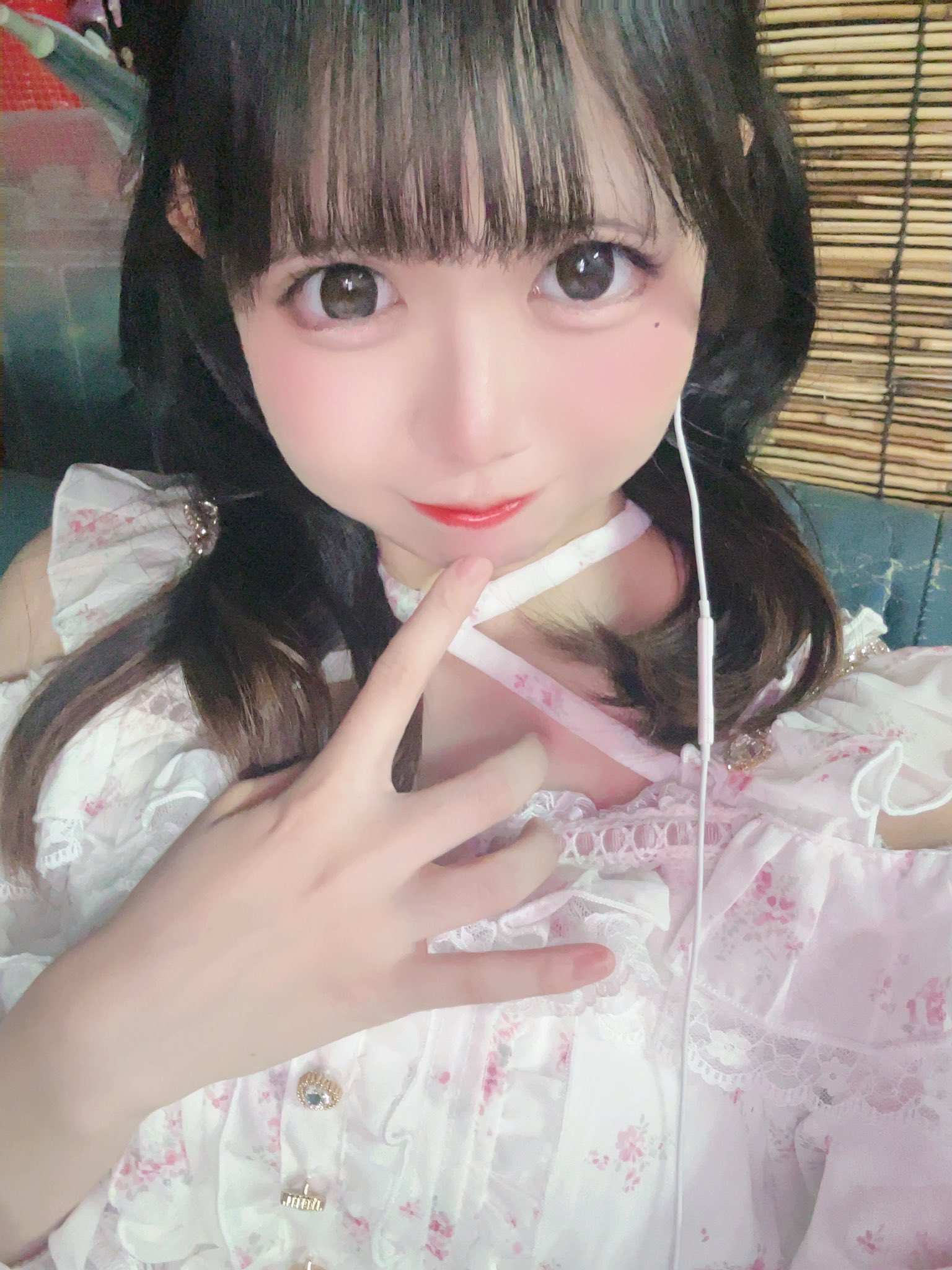 蘭々様♡ありがとうございます♡ 赤って良いですよね🌹